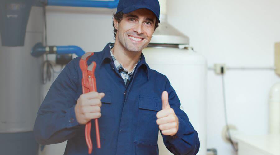 Local tankless water heater installation in Clyo, GA